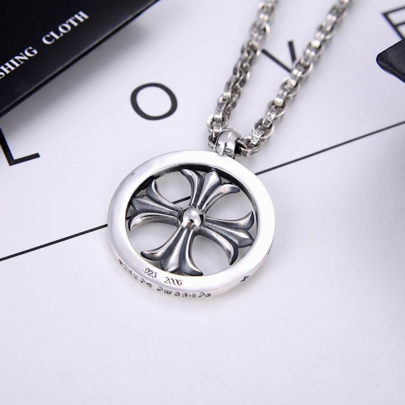 Chrome Hearts necklace 01lyx110
